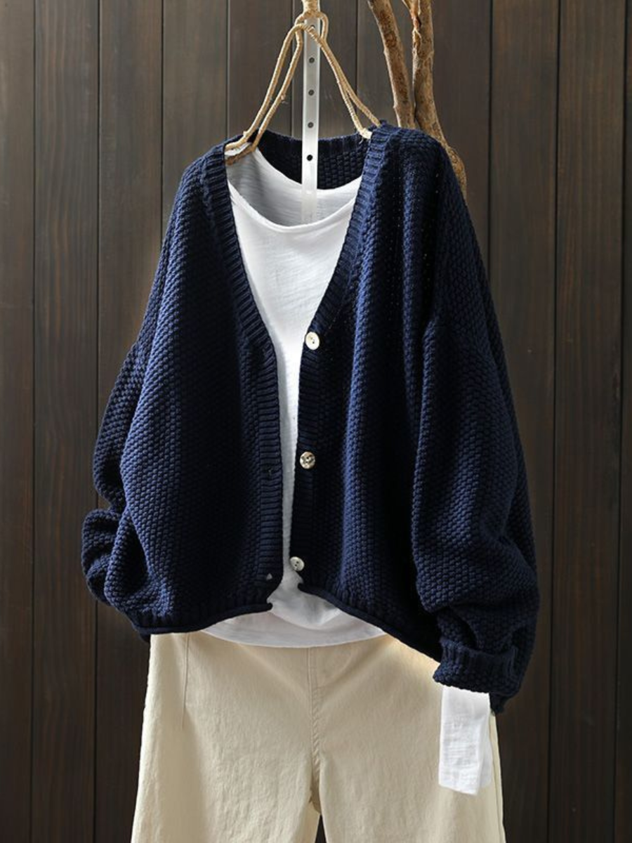 CORALIE | KNIT CARDIGAN
