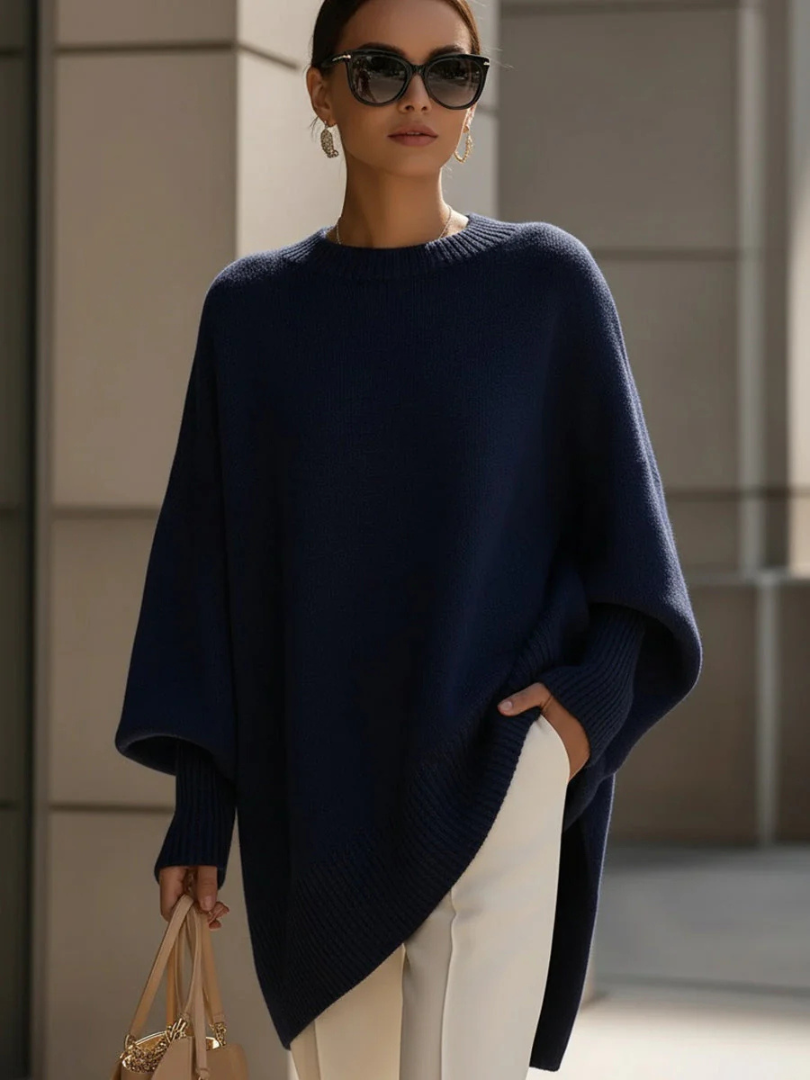 Bellarina™ | Casual Asymmetrical Sweater