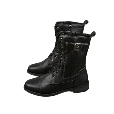 Félice - Elegant Orthopedic Leather Boots