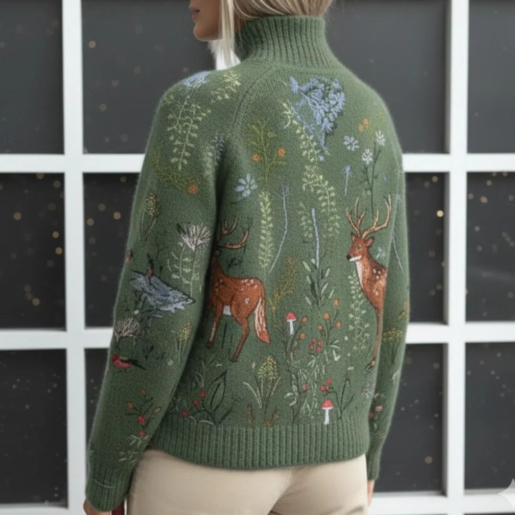 Ashley - Warm and Elegant Turtleneck Sweater