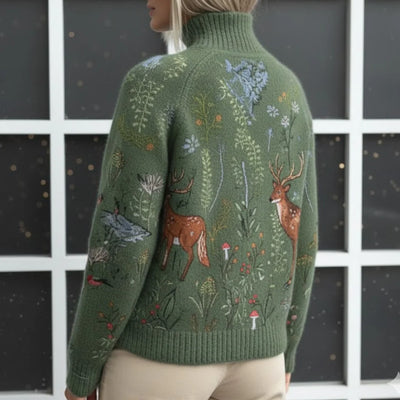 Ashley - Warm and Elegant Turtleneck Sweater