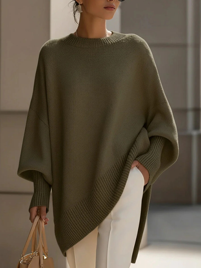 Bellarina™ | Casual Asymmetrical Sweater
