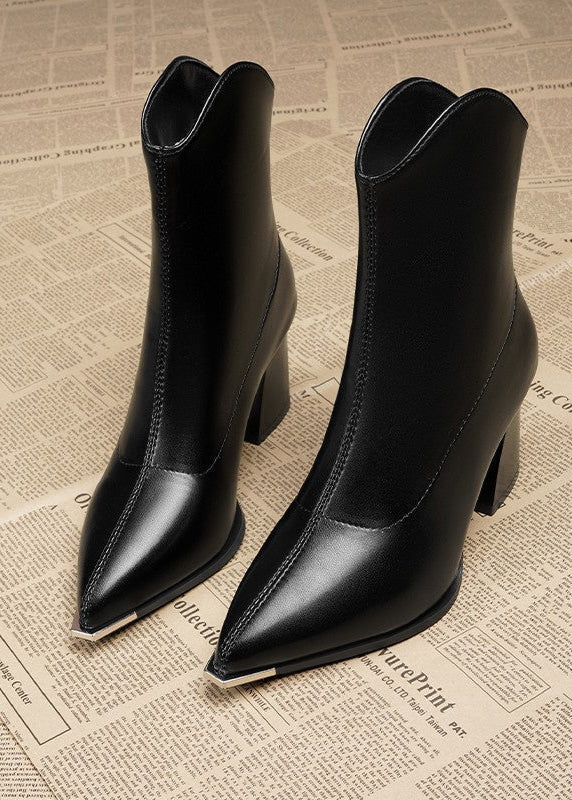 Elaina - Elegant High Heel Boots for Women