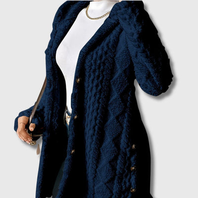 ANABELLE™ | Cozy Hooded Teddy Coat