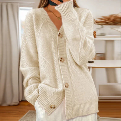 Ruby™ | Cozy Knit Cardigan