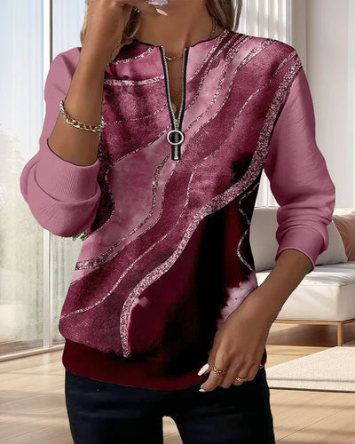 Willa™ | Vintage Print Sweatshirt