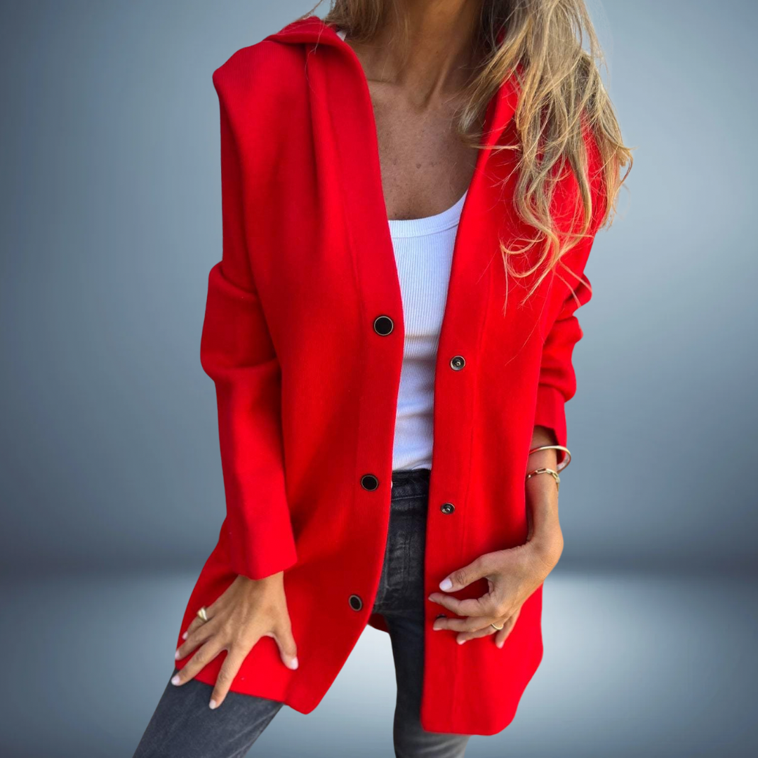 LUNOVIA™ | Women's Casual Hooded Jacket
