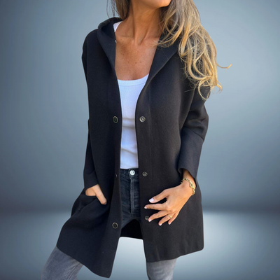 LUNOVIA™ | Women's Casual Hooded Jacket