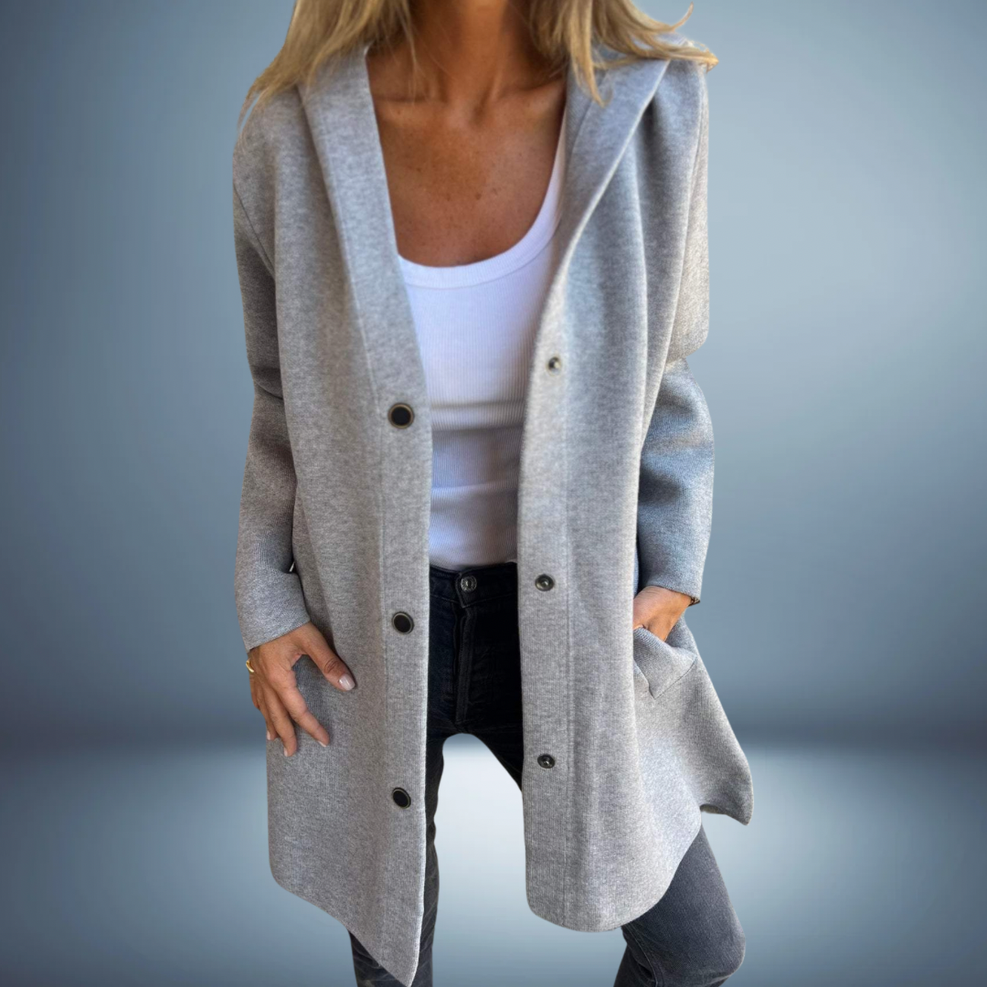 LUNOVIA™ | Women's Casual Hooded Jacket