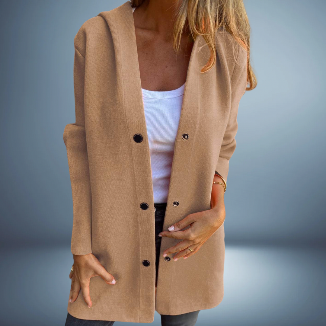 LUNOVIA™ | Women's Casual Hooded Jacket