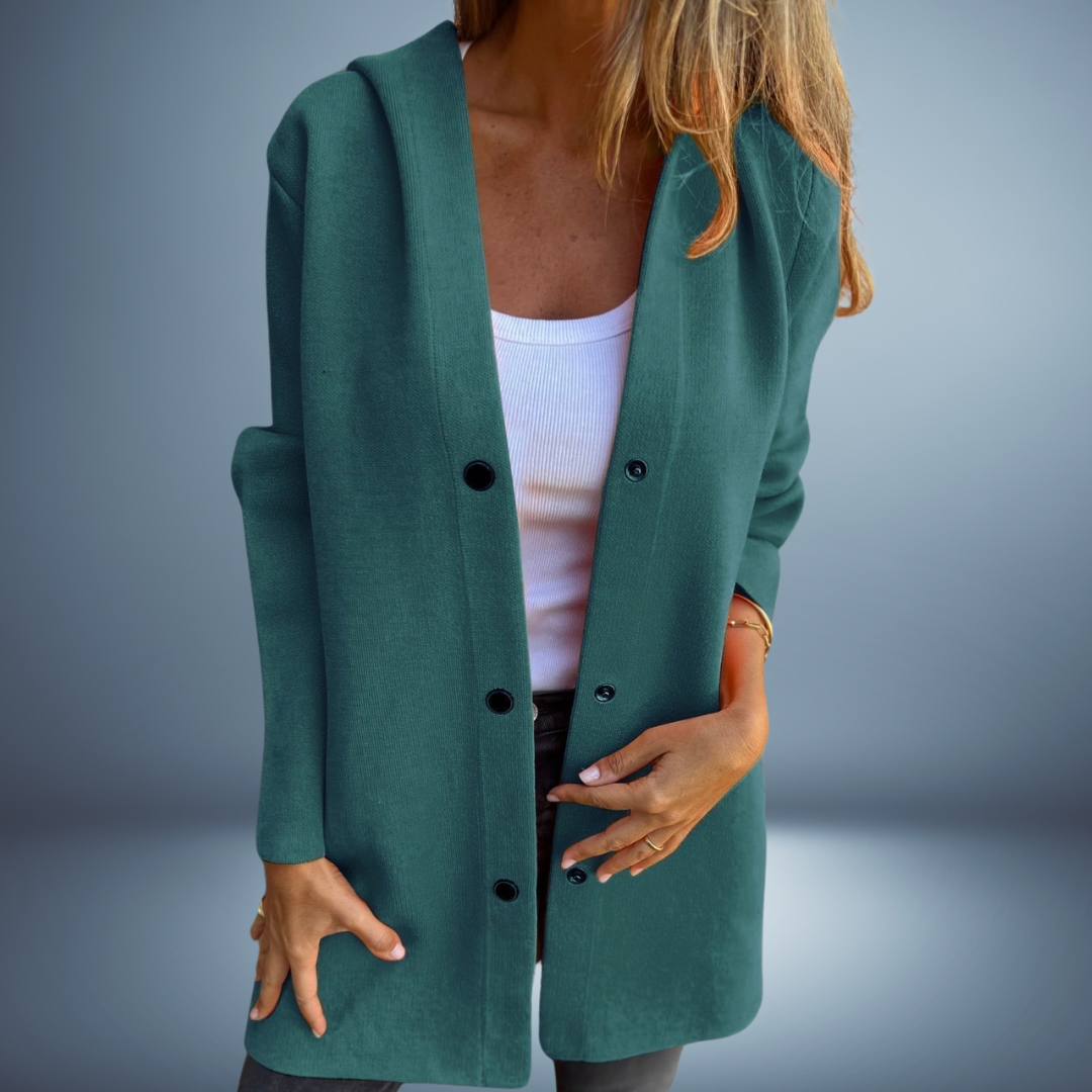 LUNOVIA™ | Women's Casual Hooded Jacket