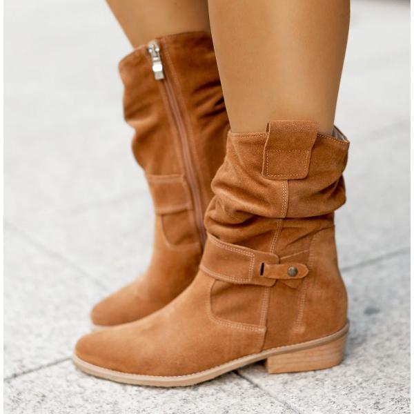 Carmen - Zip-up ankle boots with comfort and orthopedic support