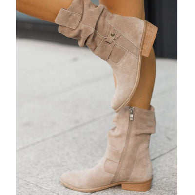Carmen - Zip-up ankle boots with comfort and orthopedic support