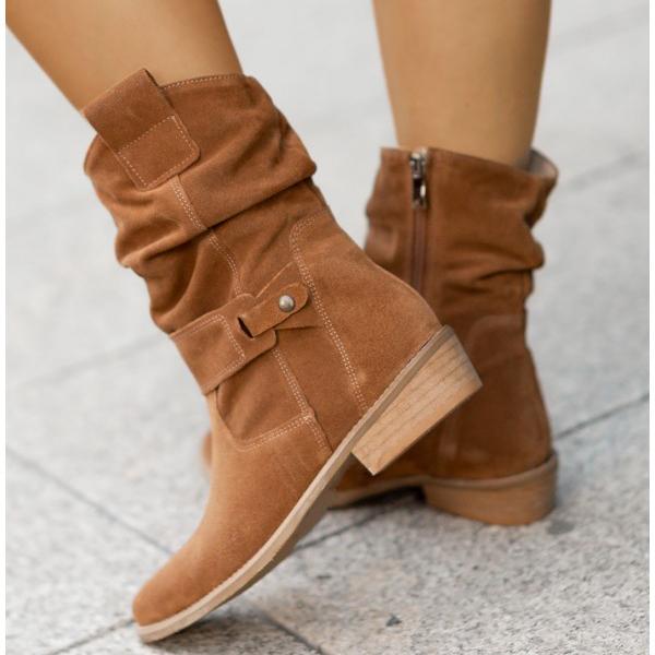 Carmen - Zip-up ankle boots with comfort and orthopedic support