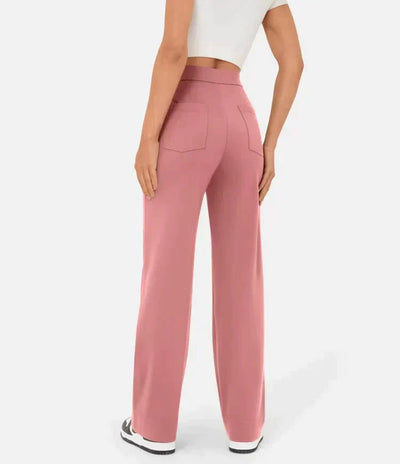 Sara™ | High-waisted elastic casual pants
