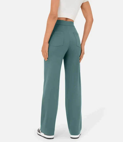 Sara™ | High-waisted elastic casual pants