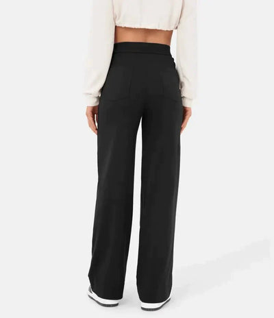 Sara™ | High-waisted elastic casual pants