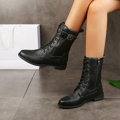 Félice - Elegant Orthopedic Leather Boots