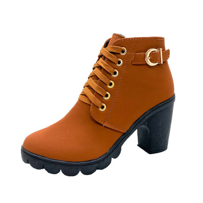 NORALYN | chunky heel boots