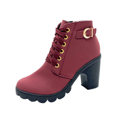NORALYN | chunky heel boots